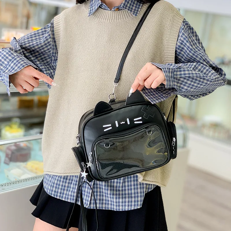 LUVISTRUE PU Backpack, Shoulder Bag, Crossbody Bag Women's-20