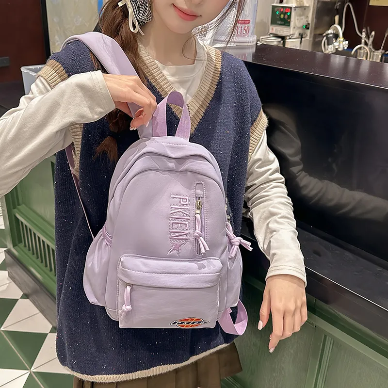 LUVISTRUE Nylon Backpack Regular Unisex Multicolor-14