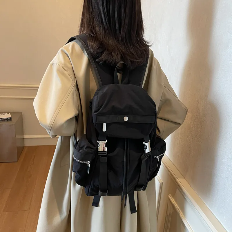 LUVISTRUE Fabric Backpack Unisex Multicolor-16