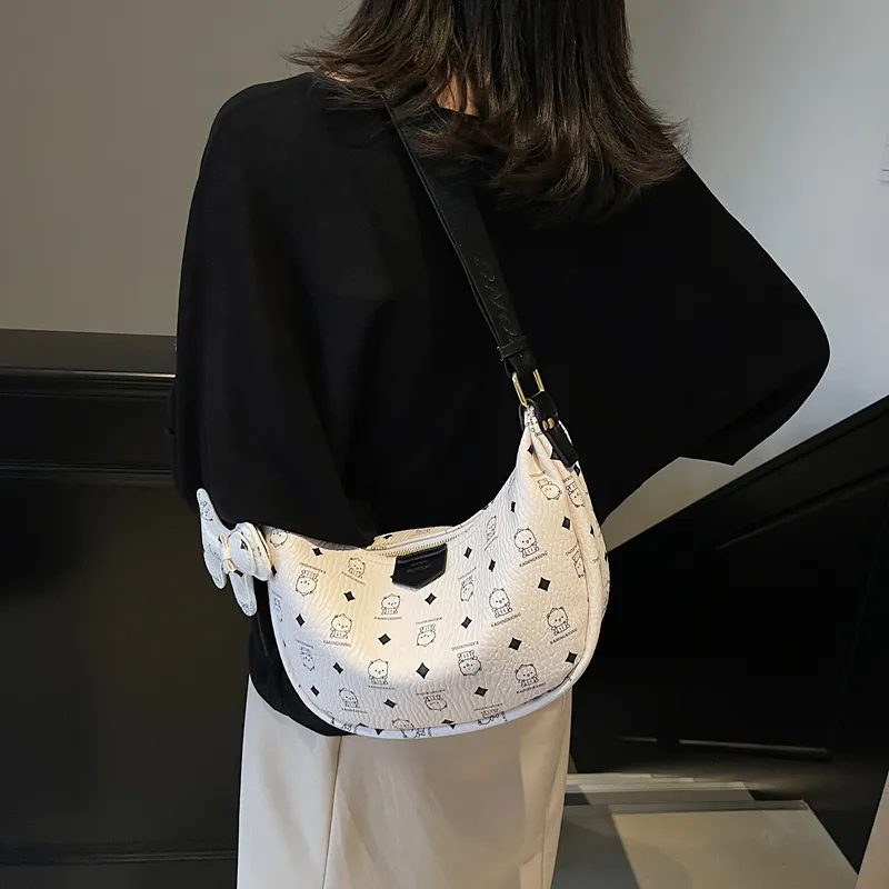 LUVISTRUE PU Crossbody Bag Women's Brown/Beige/Black/Pink/White-32