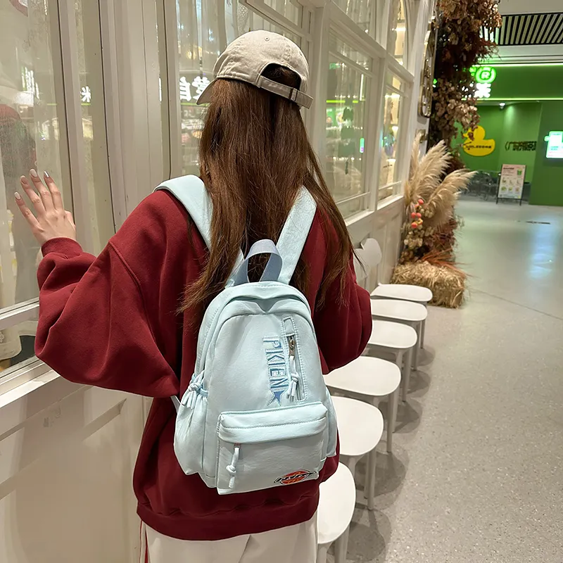 LUVISTRUE Nylon Backpack Regular Unisex Multicolor-22
