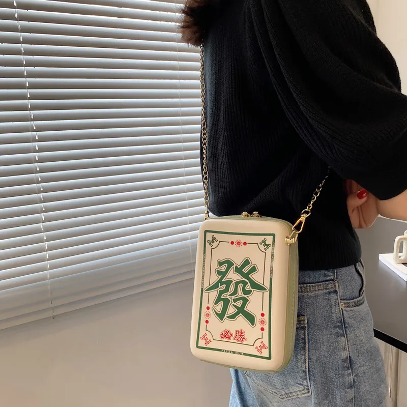 LUVISTRUE PU One Shoulder Small Square Bag Cell Phone Pouch Crossbody Bag Regular Unisex Multicolor-7