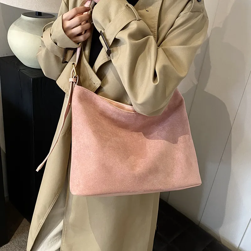 LUVISTRUE PC Shoulder Bag Crossbody Bag Tote Regular Women's Coffee/Pink/Brown/Plaid Coffee-15