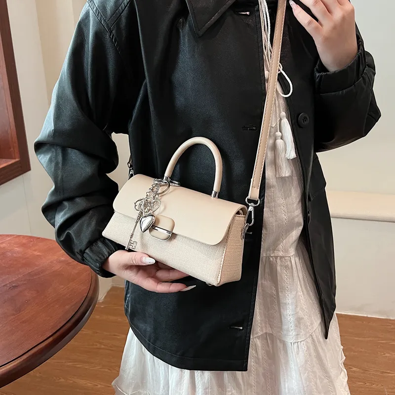 LUVISTRUE PU Handbag Shoulder Bag Crossbody Bag Women's White/blue/apricot/black-20