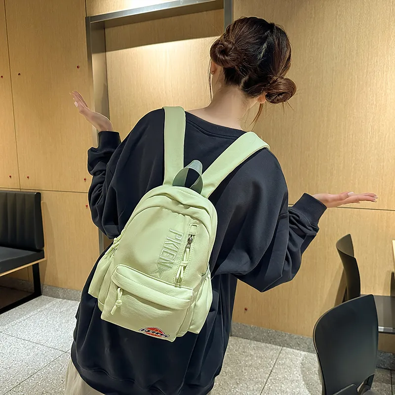 LUVISTRUE Nylon Backpack Regular Unisex Multicolor-28