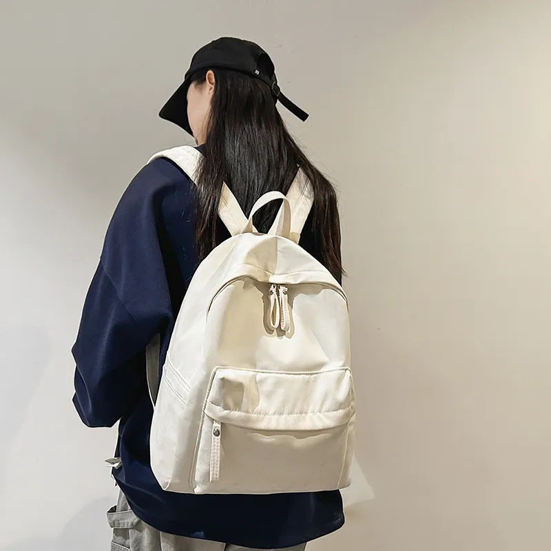 LUVISTRUE Nylon Backpack Regular Unisex Multicolor-4