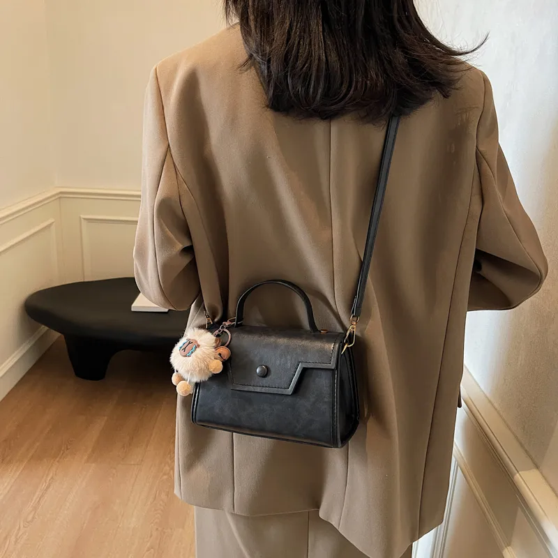 LUVISTRUE PU Shoulder Bag Crossbody Bag Women's Ecru/Black/Brown/Coffee-10