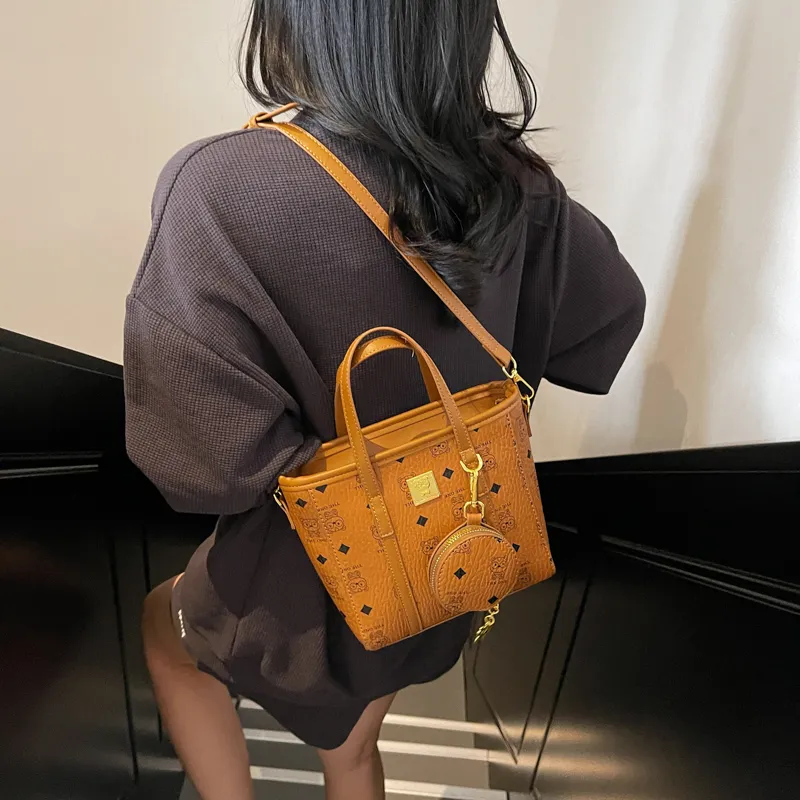 LUVISTRUE PU Handbags Shoulder Bag Crossbody Bag Regular Women's Pink/Brown/Ecru-12