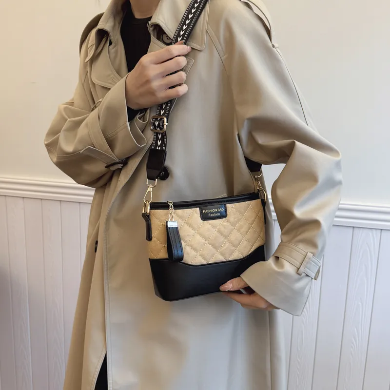 LUVISTRUE PU Shoulder Bag Crossbody Bag Regular Women's Blue/Black/Khaki/Brown-13