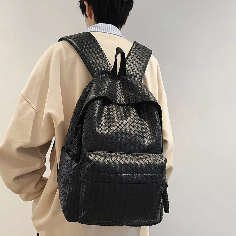 LUVISTRUE PU Backpack Unisex Multicolor-13