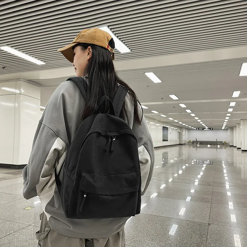 LUVISTRUE Nylon Backpack Regular Unisex Multicolor-10