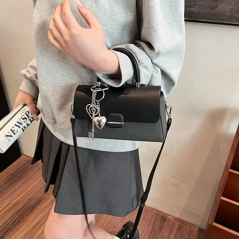 LUVISTRUE PU Handbag Shoulder Bag Crossbody Bag Women's White/blue/apricot/black-23