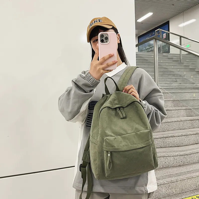 LUVISTRUE Nylon Backpack Regular Unisex Multicolor-28