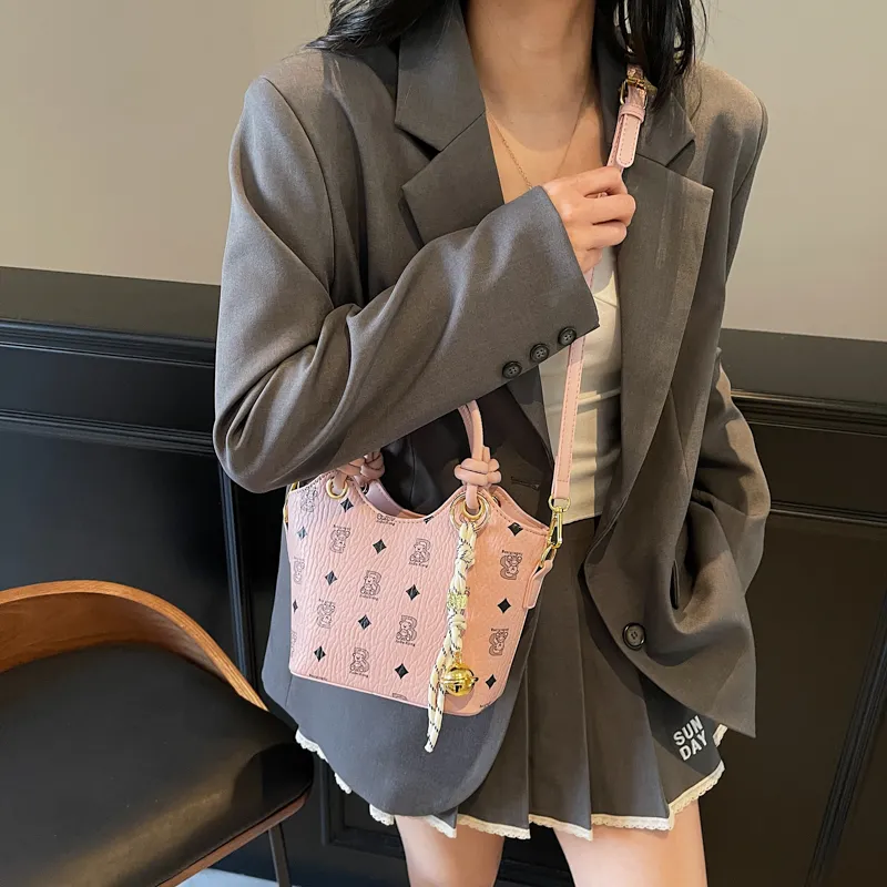 LUVISTRUE PU Shoulder Bag Crossbody Bag Regular Women's Beige/Brown/Pink/Coffee/Black-20