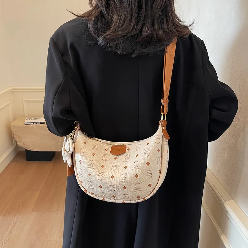 LUVISTRUE PU Crossbody Bag Women's Brown/Beige/Black/Pink/White-8
