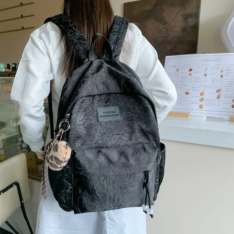 LUVISTRUE Composite Cloth Backpacks Regular Unisex Multicolor-20