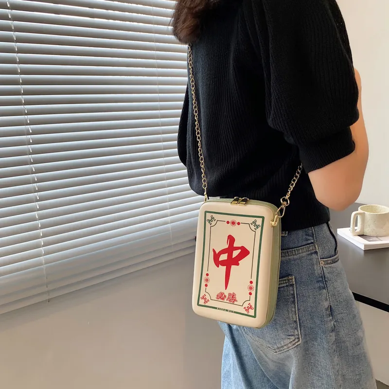 LUVISTRUE PU One Shoulder Small Square Bag Cell Phone Pouch Crossbody Bag Regular Unisex Multicolor-13