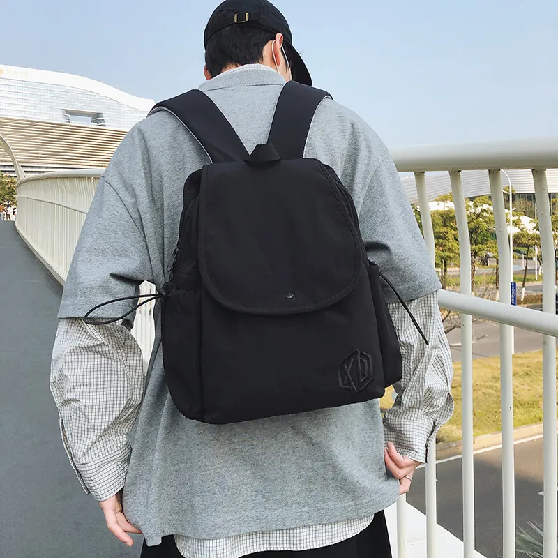 LUVISTRUE Nylon Backpack Regular Unisex Multicolor-15