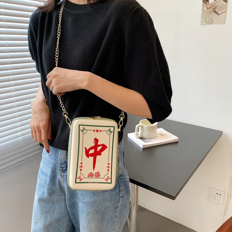 LUVISTRUE PU One Shoulder Small Square Bag Cell Phone Pouch Crossbody Bag Regular Unisex Multicolor-16