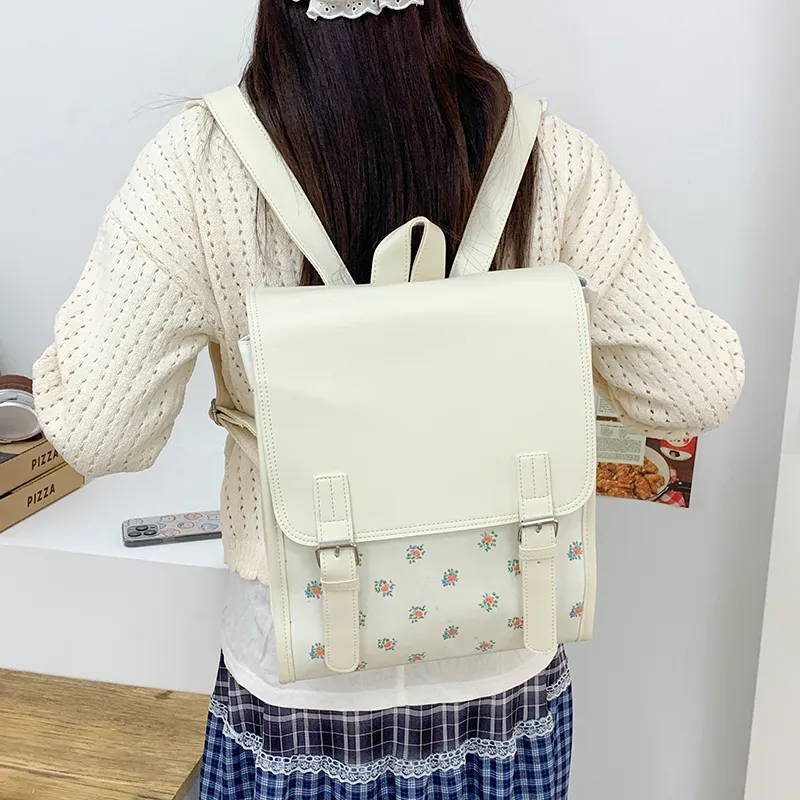 LUVISTRUE PU Backpack Women's Large Floral Style/Small Floral Style-4