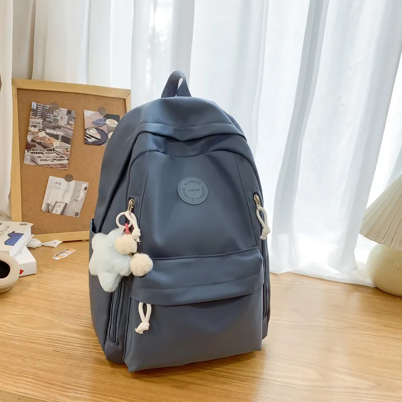 LUVISTRUE Nylon Backpack Regular Unisex Multicolor-8