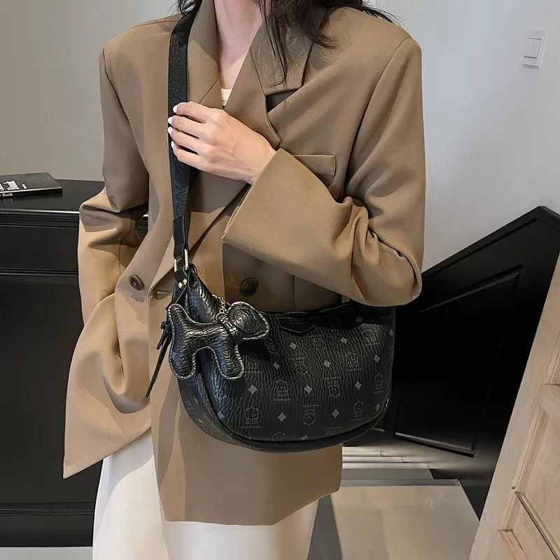 LUVISTRUE PU Crossbody Bag Women's Brown/Beige/Black/Pink/White-17