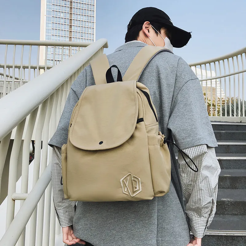 LUVISTRUE Nylon Backpack Regular Unisex Multicolor-21
