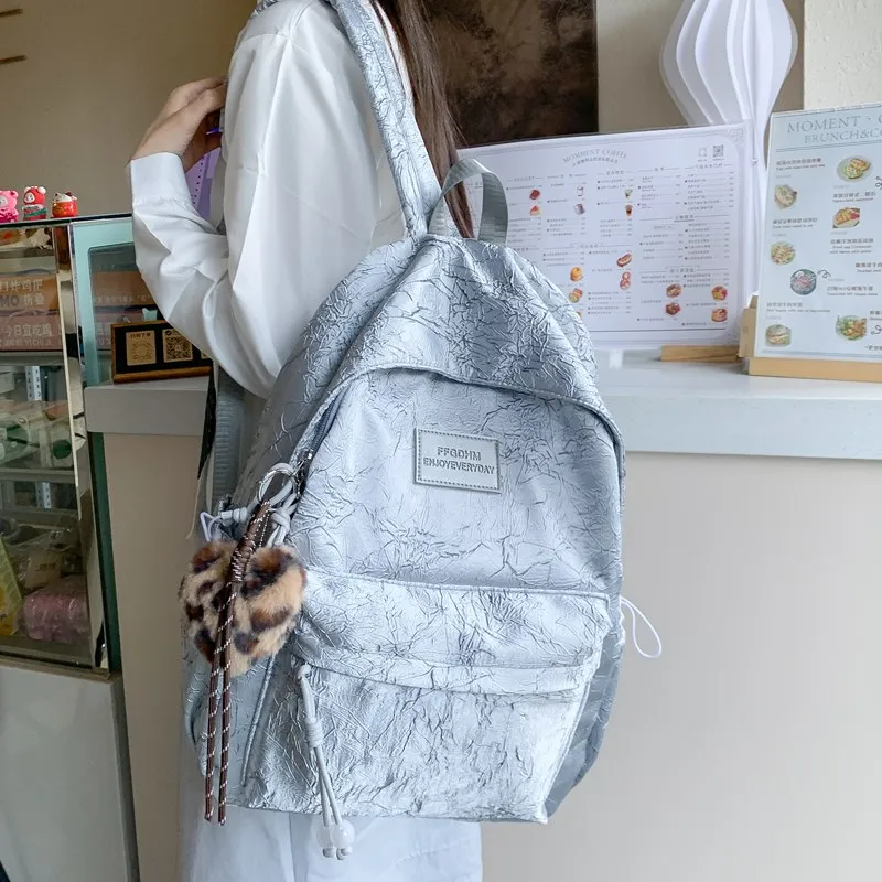 LUVISTRUE Composite Cloth Backpacks Regular Unisex Multicolor-16