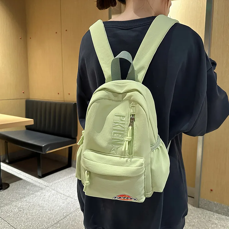 LUVISTRUE Nylon Backpack Regular Unisex Multicolor-27