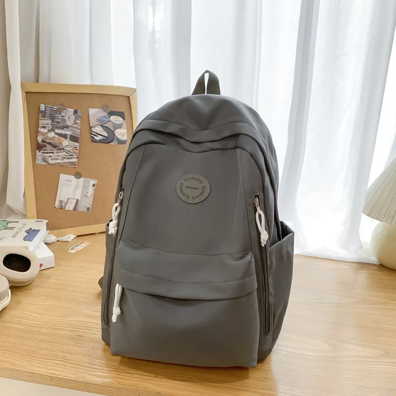 LUVISTRUE Nylon Backpack Regular Unisex Multicolor-22