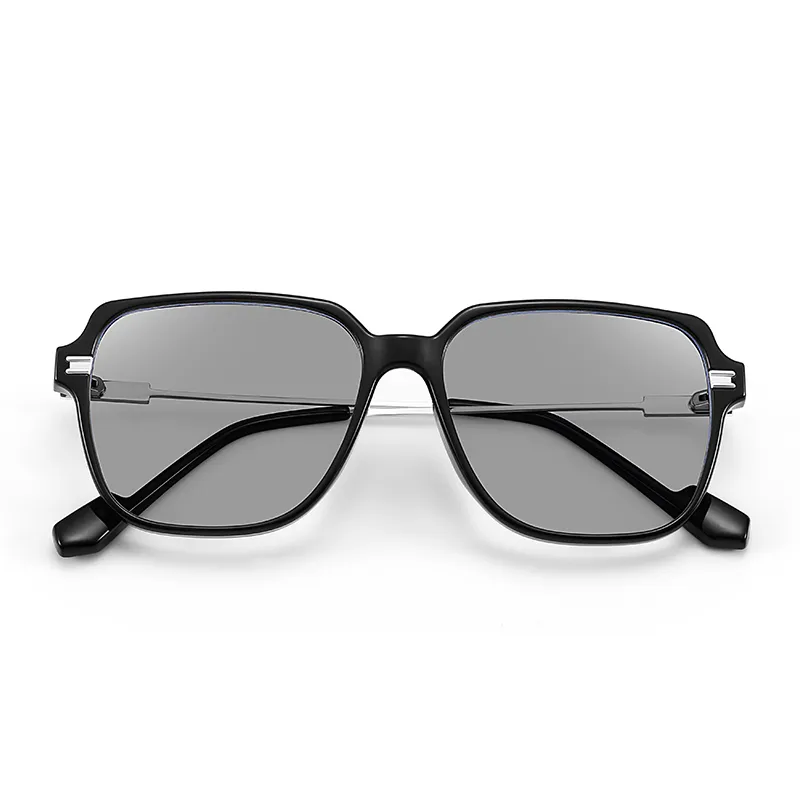 Morakot Metal TR90 Irregular Shape Sunglasses Unisex-8