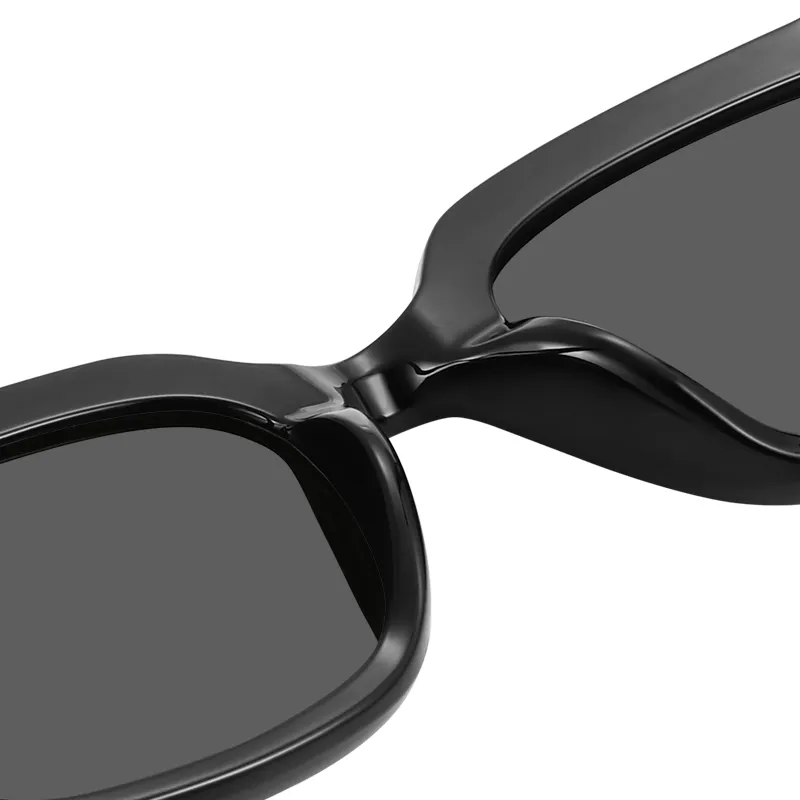 Morakot Plate Square Sunglasses Men's-2