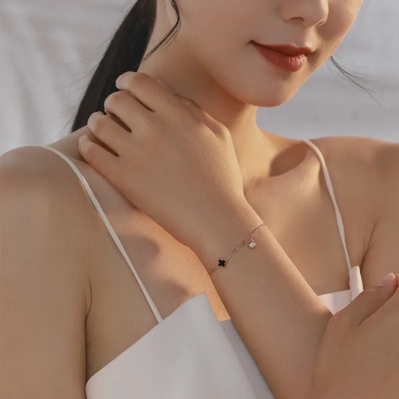 YFANXI S925 Silver Bracelets Women's-4