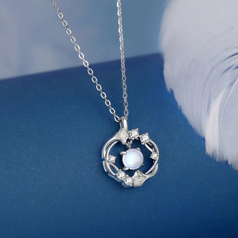 Silver Trim 999 Fine Silver Necklaces Women's Silver-7