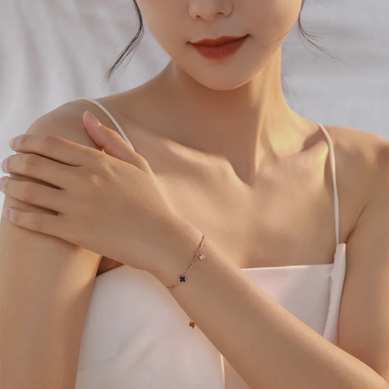 YFANXI S925 Silver Bracelets Women's-3