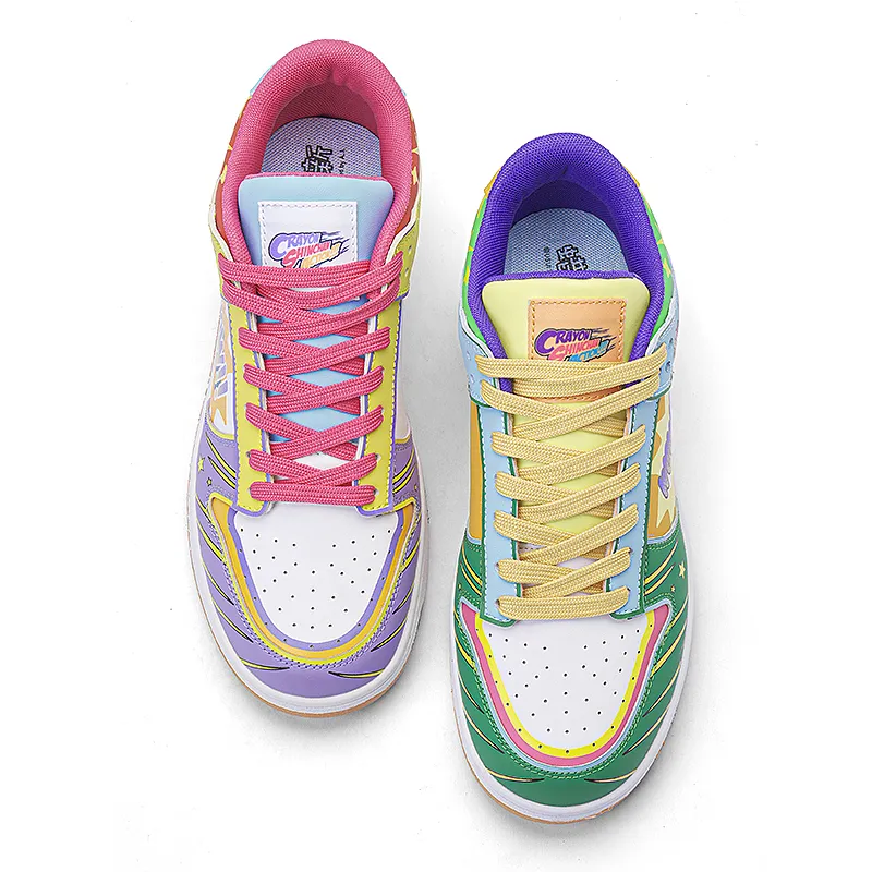 Crayon Shinchan Low Top Skateboard Shoes Gift Box Set-21