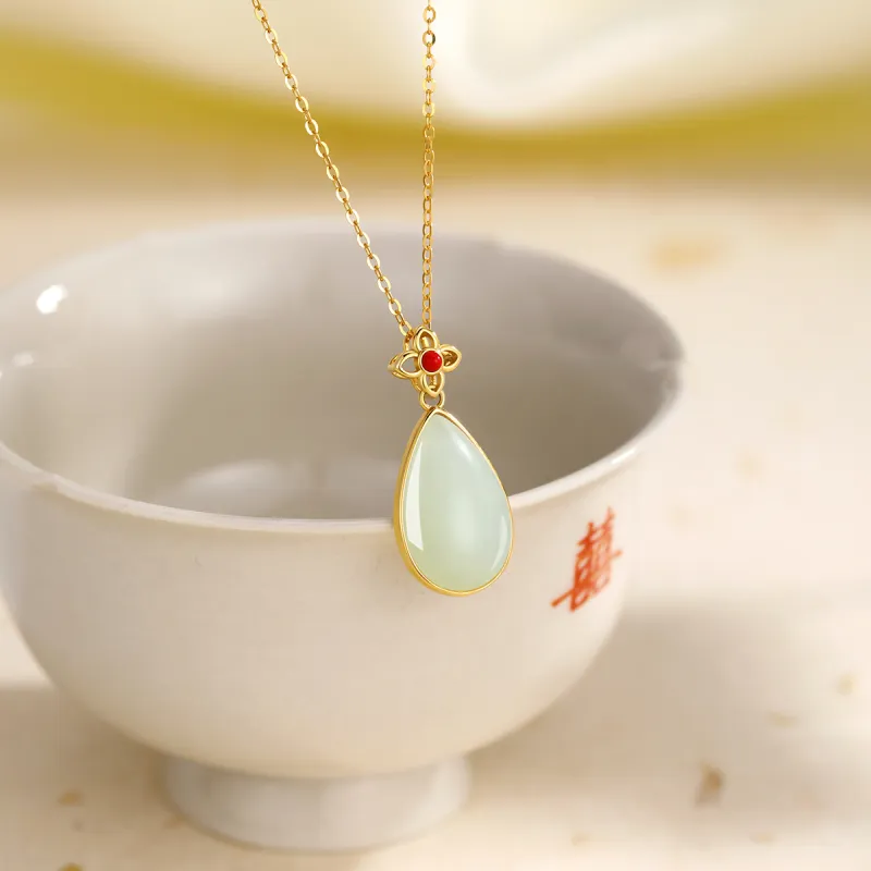 MRSLIN Chalcedony Necklaces Women's-1