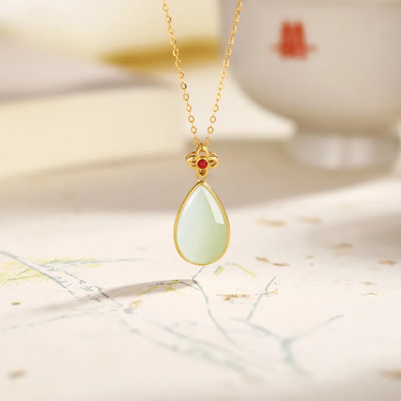 MRSLIN Chalcedony Necklaces Women's-2