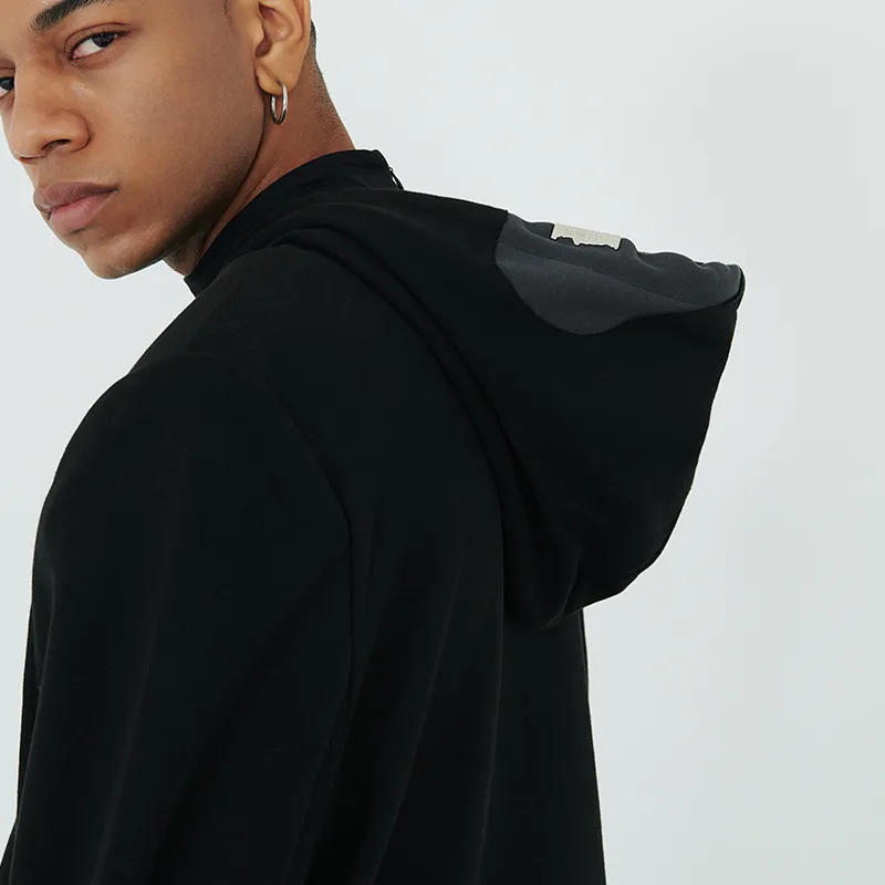 455EMBLE Sweatshirt Unisex Black-6