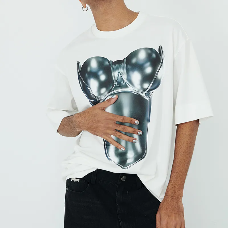 455EMBLE T Shirts Unisex White-2