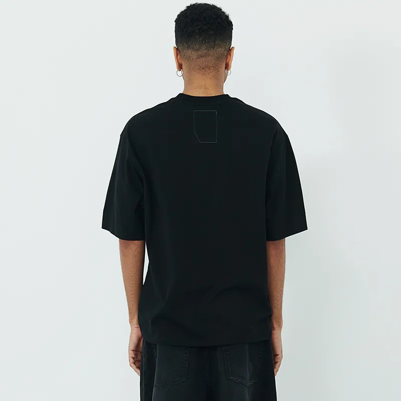 455EMBLE T Shirts Unisex Black-5