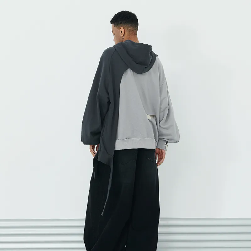 455EMBLE Sweatshirt Unisex Gray-3