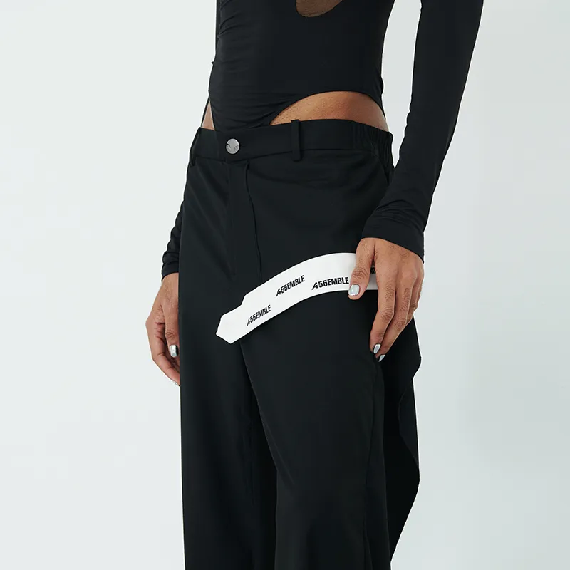 455EMBLE Jeans Unisex Black-3
