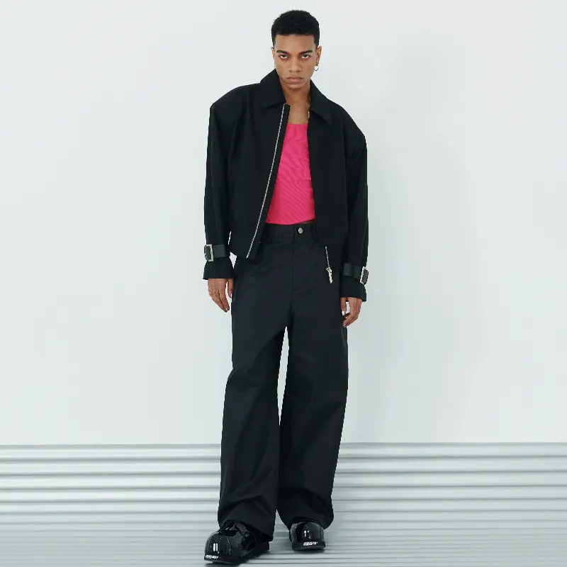 455EMBLE Jackets & Coats Unisex Black-5