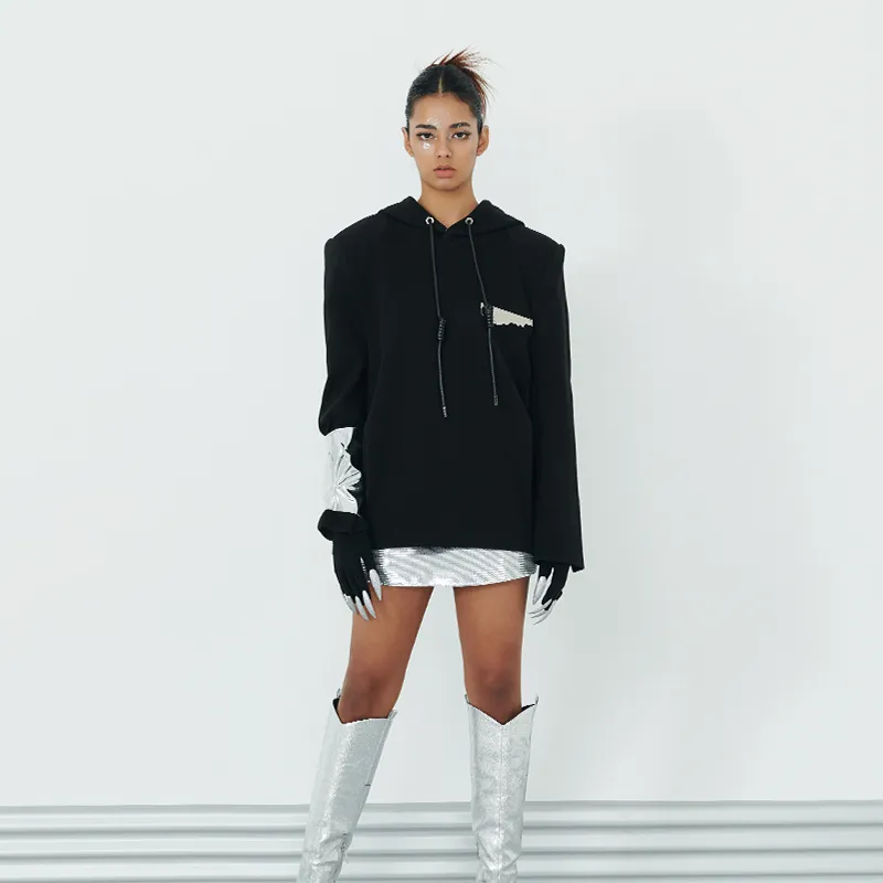 455EMBLE Sweatshirt Unisex Black-3