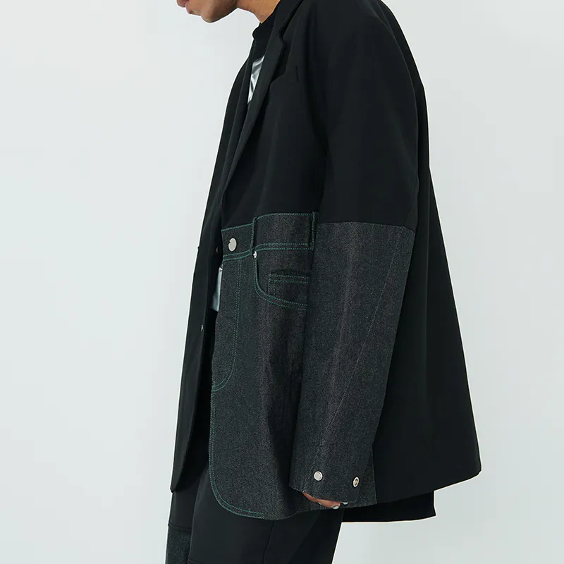 455EMBLE Business Suit Unisex Black-3