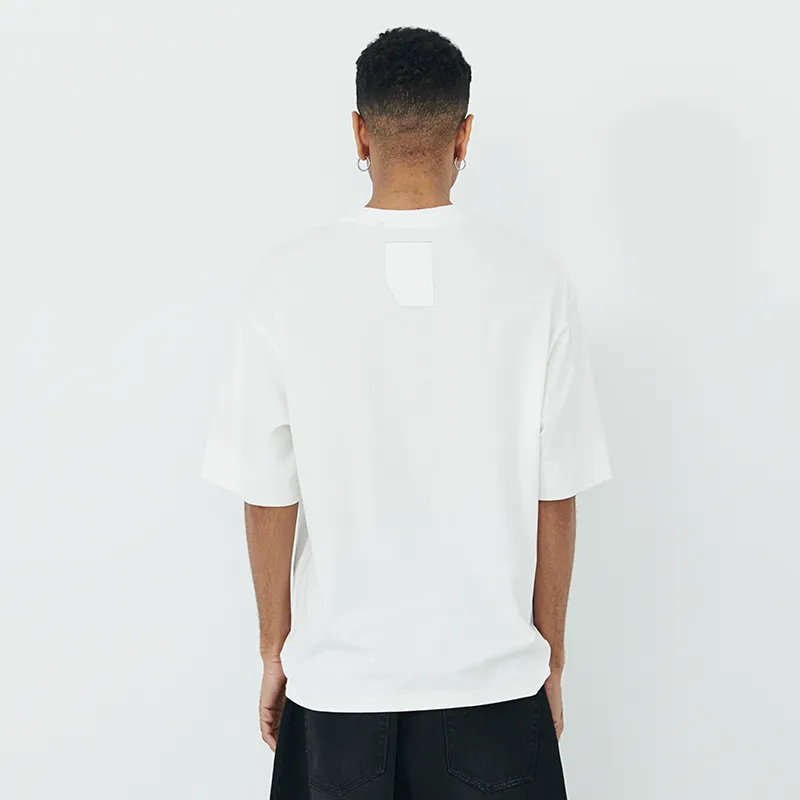 455EMBLE T Shirts Unisex White-3
