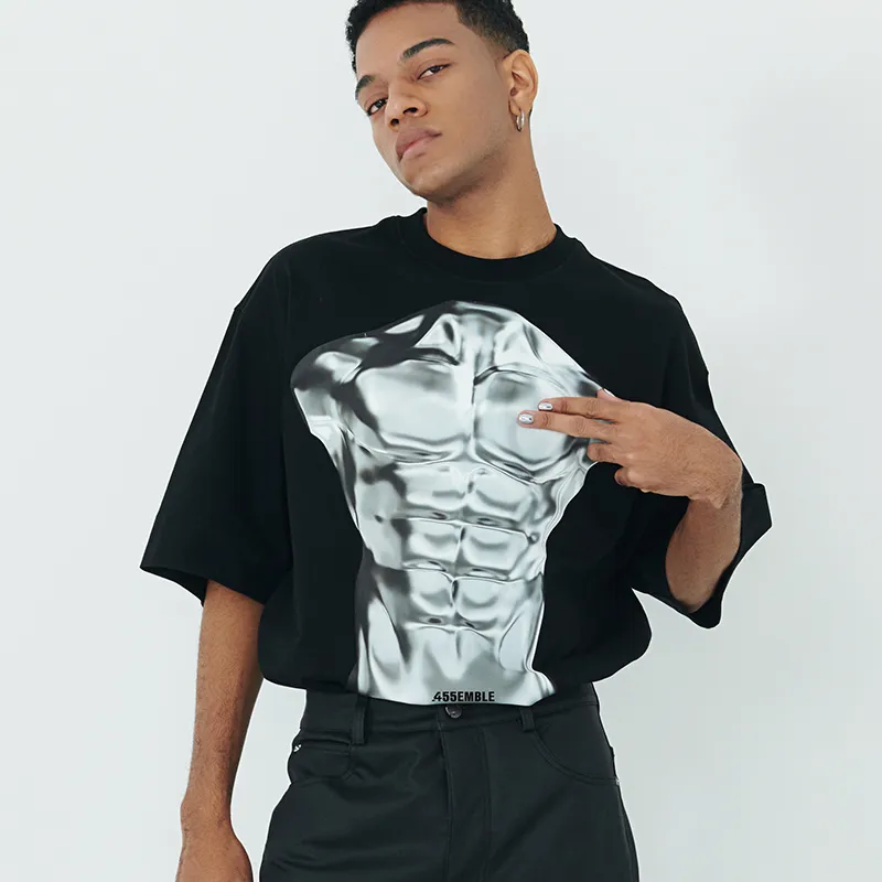 455EMBLE T Shirts Unisex-4