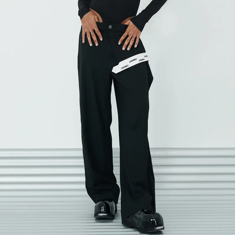 455EMBLE Jeans Unisex Black-6