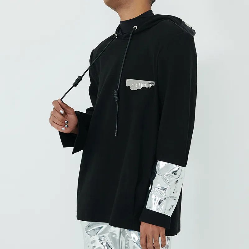 455EMBLE Sweatshirt Unisex Black-4